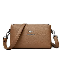 KAIDIFEINIROO Сумка женская с двумя ремнями 8277