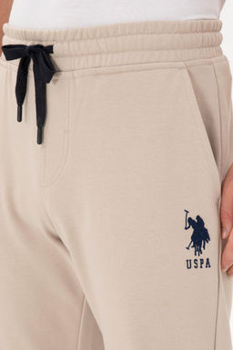 Мужские спортивные штаны с камнем