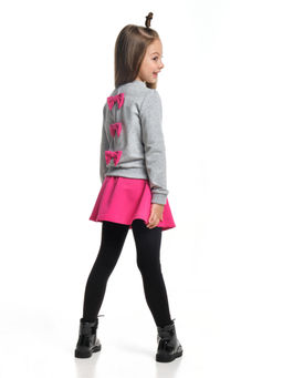 Юбка для девочки UD 3952 изумрудный - Mini maxi фото 8