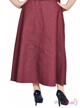 Юбка Модель №1483 размеры 44-84 - Plusmoda фото 6