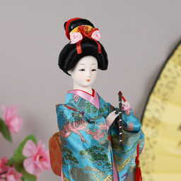 Сувенир коллекционный Гейша 23 см / 509-4 /уп 36/ - Галеонтрейд фото 23