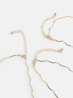 Infinity / Колье жен. Hermana золотистый - Infinity Lingerie фото 4