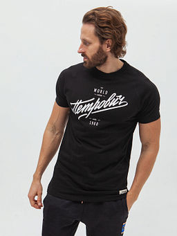 Футболка ЗАПОРОЖЕЦ Petrovich BLACK фото 3