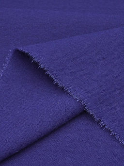 Фланель цв.Сине-фиолетовый, ш.1.5м, хлопок-100%, 175гр/м.кв - Купава фото 3