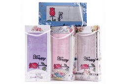 Набор полотенец махровых А7002 в коробке Б