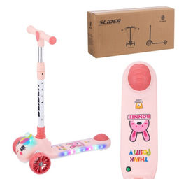 Самокат трехколесный Slider