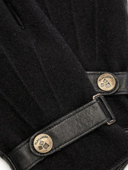 Перчатки мужские 100% ш TOUCH IS0161 black - Eleganzza фото 3