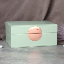 Шкатулка для украшений 22.5x15x10 см / 23220 /уп 36/ - Галеонтрейд фото 3