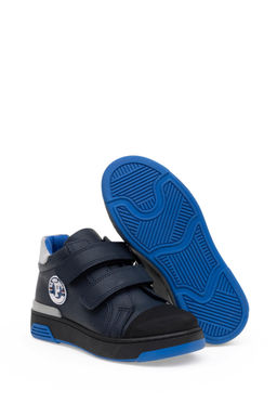 Темно-синие туфли для мальчика - U.s. polo assn фото 4