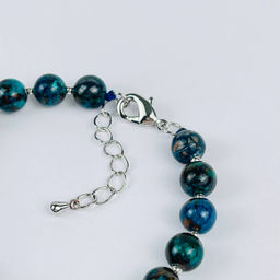 Браслет из Хризоколлы 16,5 см +