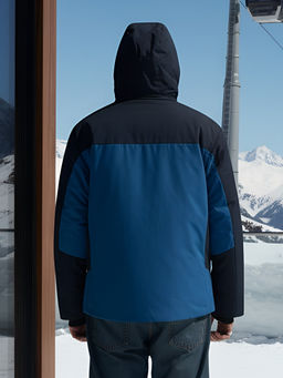 Горнолыжная куртка мужская зимняя синего цвета 7612S - Mtforce фото 22