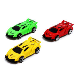 Набор инерционных машин Рейсер, 3 штуки, МИКС - Simaland фото 3