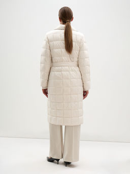 Conso/SL 240118 - milk Пуховое пальто