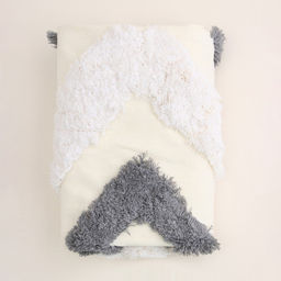 Наволочка декоративная с кисточками SL Home, 45×45 см, хлопок 100%