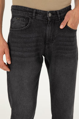 Мужские черные джинсовые брюки - U.s. polo assn фото 5