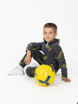 Комбинезон детский антрацит хамелеон