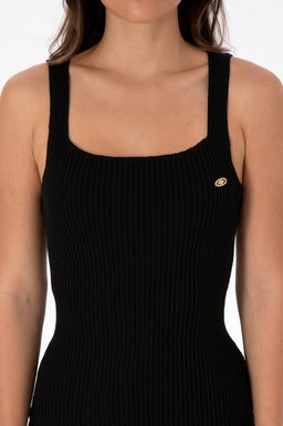 Kad_n Siyah Kare Yaka Kazak - U.s. polo assn фото 6