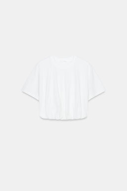 SEAMLESS CROP TOP - Zara фото 29