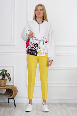 Костюм ALANI 2132 желтый - Alani collection фото 9