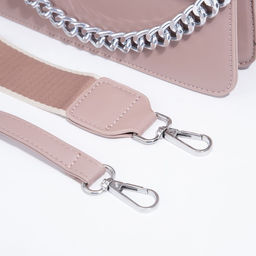 Сумка-мессенджер на магните, цвет розовый - Simaland фото 6