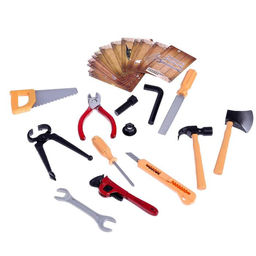 Набор инструментов Супер мастер, с обучающими карточками, 13 элементов - Woow toys фото 5