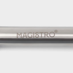 Овощечистка Magistro Solid, нержавеющая сталь, цвет хромированный  фото 5