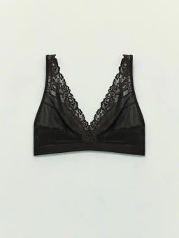 Кружевной бюстгальтер без косточек / Zarina  фото 6