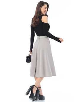 Юбка Прямо модница, топ - Dstrend фото 3