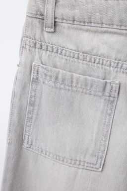 RELAXED BAGGY JEANS - Zara фото 9