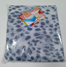 Простынь на резинке Поплин 140*200*20