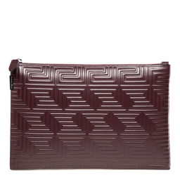 88613 red, мужской кожаный клатч Barcelo Biagi