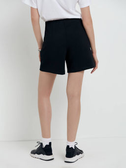 CONTE Фактурные шорты А-силуэта LS 1947 black black