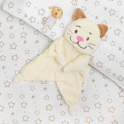 Комфортер для новорождённых Котофей, 30х27 см - Крошка я фото 4