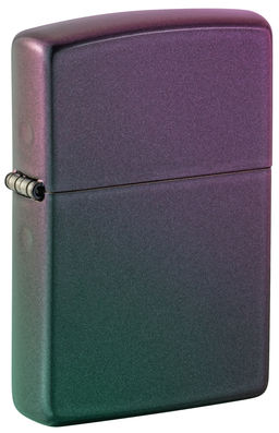 Зажигалка ZIPPO классическая с зелено-фиолетовым покрытием | Classic Iridescent 49146