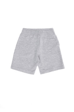 Серые меланжевые вязаные шорты для мальчика - U.s. polo assn фото 2