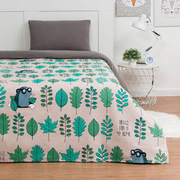 Покрывало 1.5-спальное «Этель» My home, 145×210 см, хлопок 100% Покрывало 1.5-спальное «Этель» My home, 145×210 см, хлопок 100%