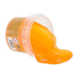 Цена за 2 шт. Слайм «Капибара», оранжевый