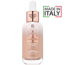 Тональная основа Deborah Skin Booster Serum тон 1 светлый, 30 мл
