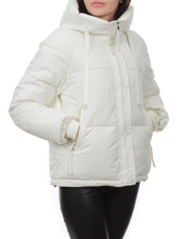 A2303 MILK Куртка зимняя женская (150 гр. холлофайбер)