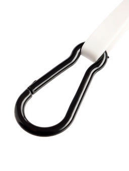 Музыкальный барабан, с сенсорным нажатием и карабином, детский ZABIAKA