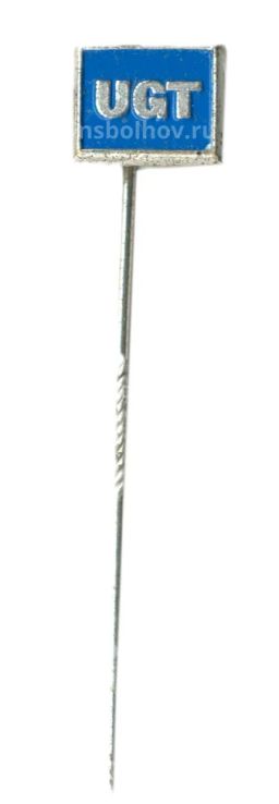 Значок рекламный UGT