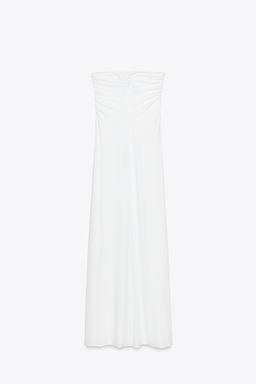 LONG CUT-OUT DRESS - Zara фото 15