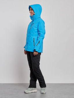 Горнолыжный костюм женский зимний синего цвета 03350S - Chunmai фото 7