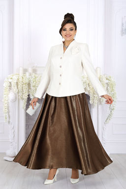 Костюм Ninele 6093 коричневый  фото 8