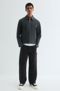 Sobrecamisa de fieltro Regular Fit - H&m фото 5