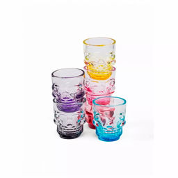 Набор стопок SKULL COLORS 6шт 50мл арт.GL001 /Люминарк/