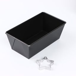 Формы для выпечки новогодние Звёздочка: 25?11 см и 6?6 см