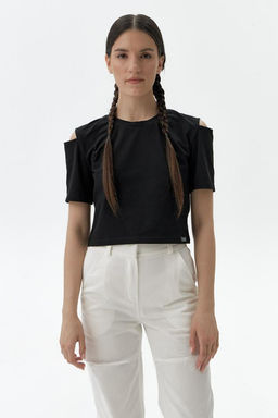 Футболка укороченная CROP - Melcloth фото 2