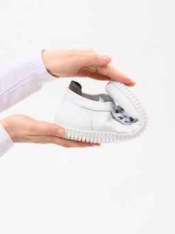 Кеды 169.8000w. белый бартон