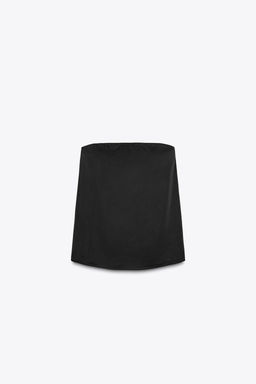 SATIN BANDEAU TOP - Zara фото 11